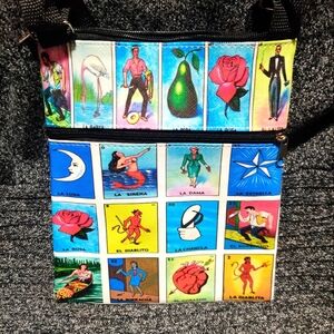 Mexican Lotería Crossbody Bag